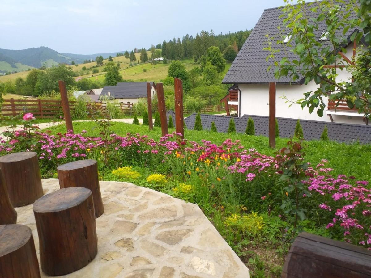 Pensiunea Doina Bucovinei Hotel Mînăstirea Humorului Kültér fotó