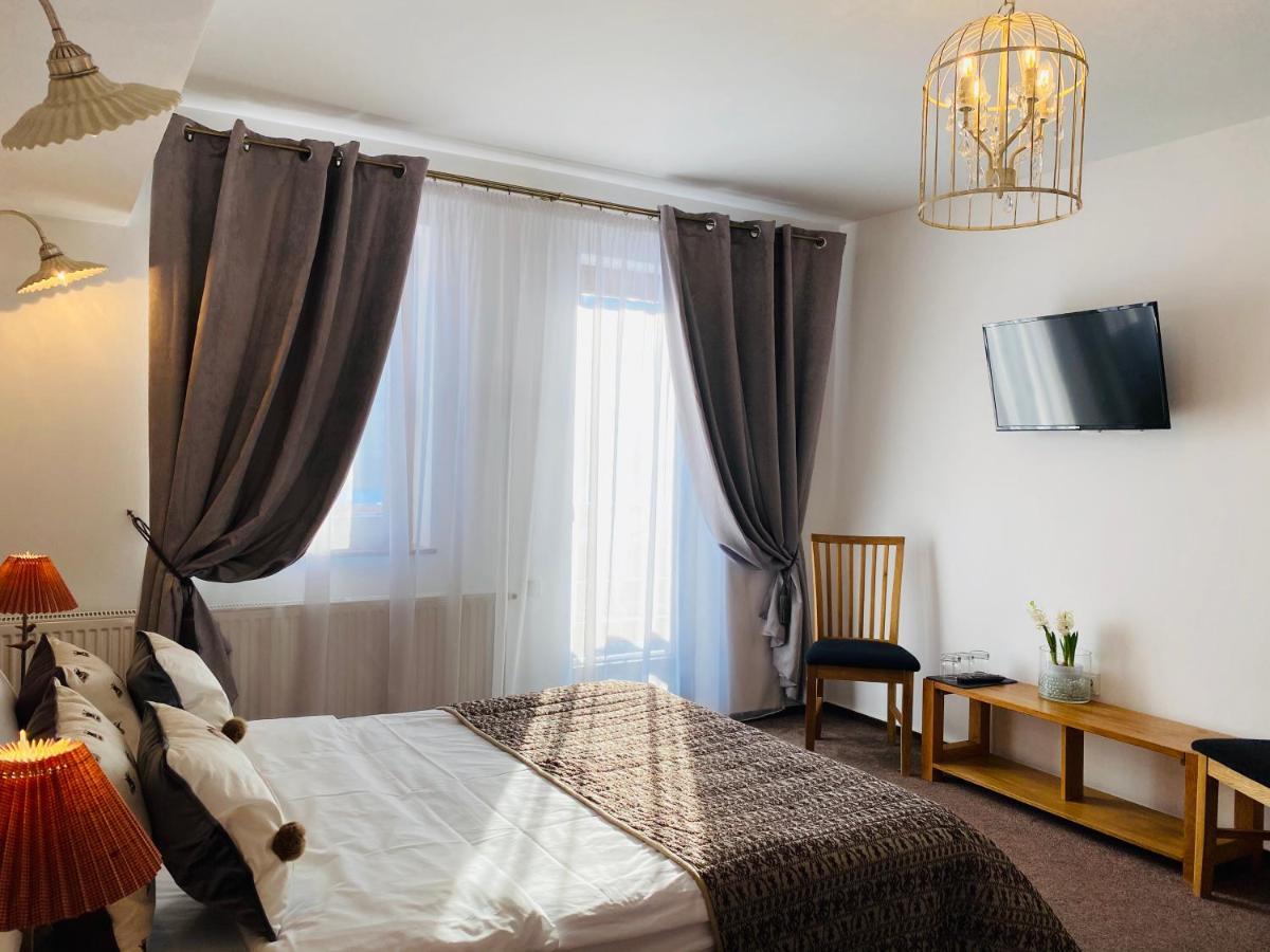 Pensiunea Doina Bucovinei Hotel Mînăstirea Humorului Kültér fotó