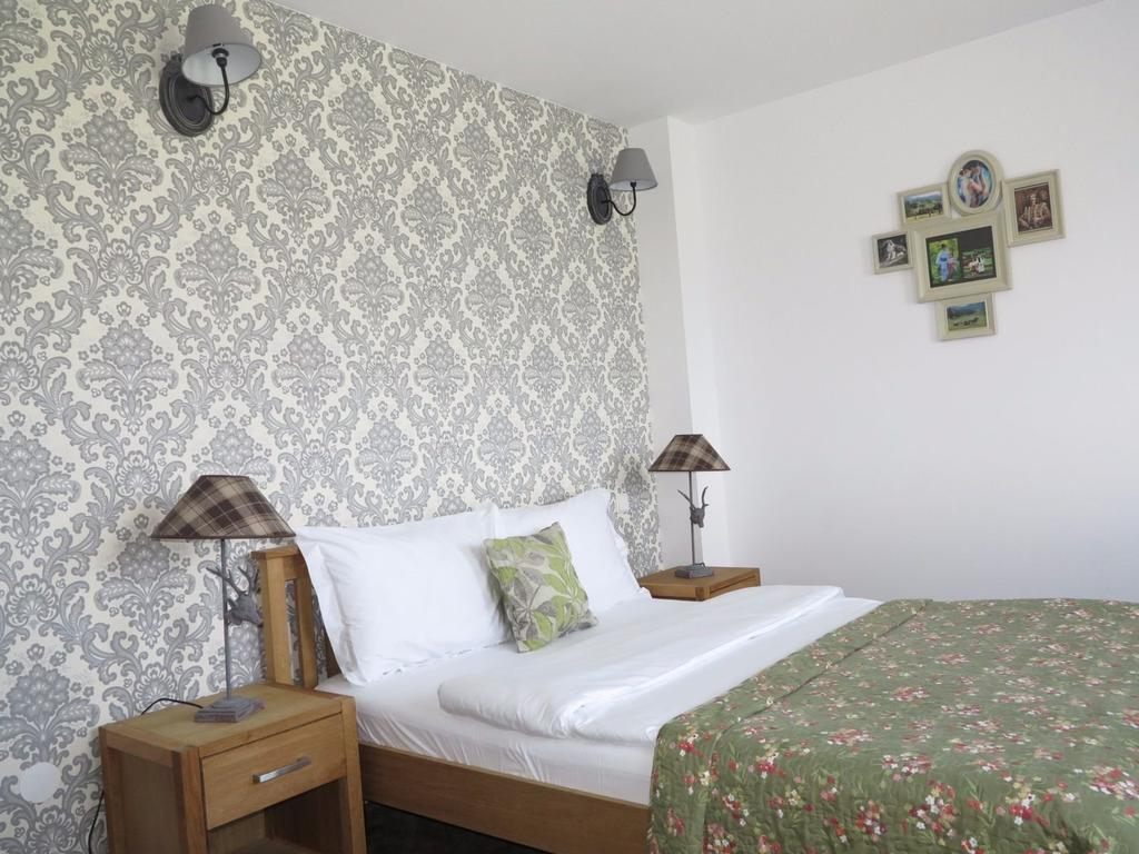 Pensiunea Doina Bucovinei Hotel Mînăstirea Humorului Kültér fotó