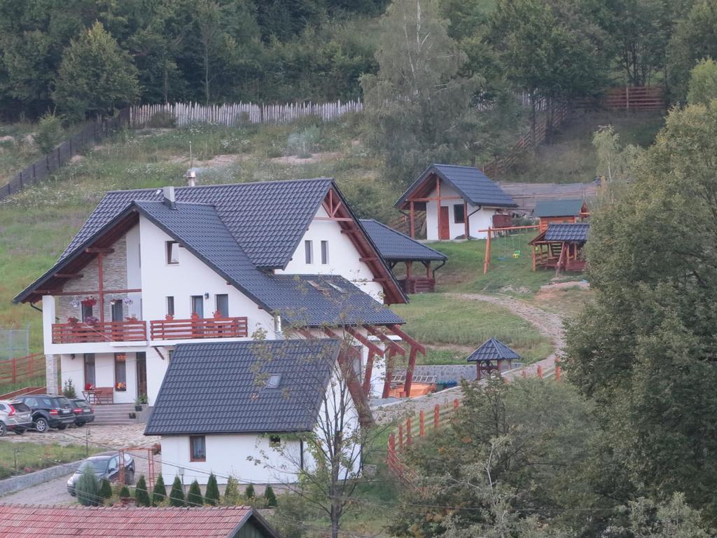 Pensiunea Doina Bucovinei Hotel Mînăstirea Humorului Kültér fotó